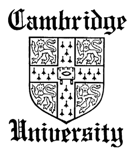 CAMBRIDGE UNIVERSITY trademark