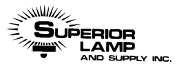 SUPERIOR LAMP AND SUPPLY INC. trademark