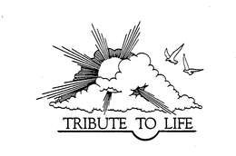 TRIBUTE TO LIFE trademark