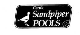 GARY'S SANDPIPER POOLS trademark