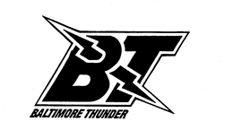 BT BALTIMORE THUNDER trademark