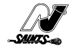 NJ SAINTS BOX LACROSSE trademark
