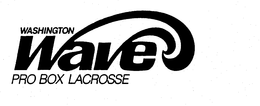 WASHINGTON WAVE PRO BOX LACROSSE trademark