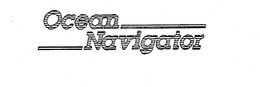 OCEAN NAVIGATOR trademark