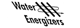 WATER ENERGIZERS trademark