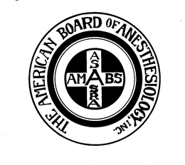 THE AMERICAN BOARD OF ANESTHESIOLOGY, INC. trademark