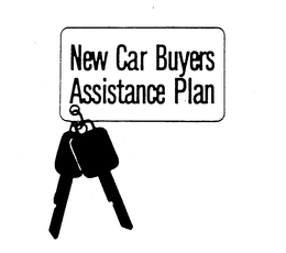NEW CAR BUYERS ASSISTANCE PLAN trademark
