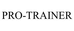 PRO-TRAINER trademark