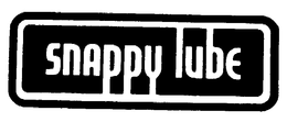 SNAPPY LUBE trademark