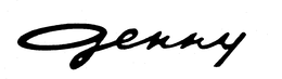 GENNY trademark