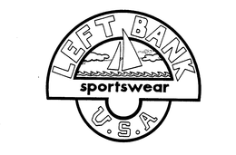 LEFT BANK SPORTWEAR U.S.A. trademark
