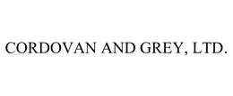 CORDOVAN AND GREY, LTD. trademark