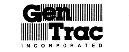 GEN TRAC INCORPORATED trademark