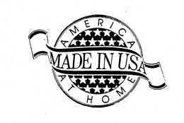 AMERICA AT HOME MADE IN USA trademark