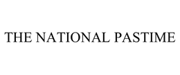 THE NATIONAL PASTIME trademark