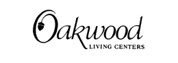 OAKWOOD LIVING CENTERS trademark