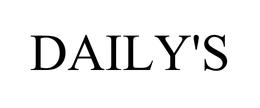 DAILY'S trademark