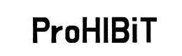 PROHIBIT trademark