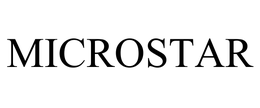 MICROSTAR trademark