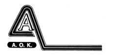 A A.O.K. trademark