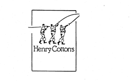 HENRY COTTON'S trademark
