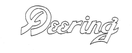 DEERING trademark
