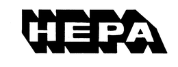 HEPA trademark