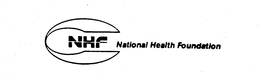 NHF NATIONAL HEALTH FOUNDATION trademark