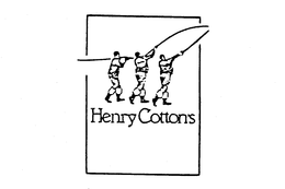 HENRY COTTON'S trademark