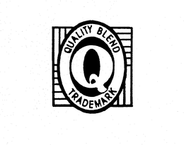 Q QUALITY BLEND TRADEMARK trademark