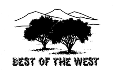 BEST OF THE WEST trademark