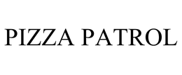 PIZZA PATROL trademark