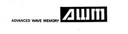 ADVANCED WAVE MEMORY AWM trademark