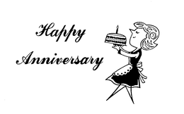 HAPPY ANNIVERSARY trademark