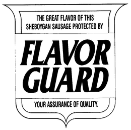 FLAVOR GUARD trademark