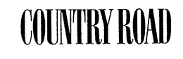 COUNTRY ROAD trademark