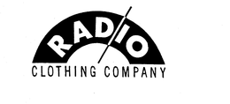RADIO CLOTHING COMPANY trademark