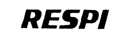 RESPI trademark
