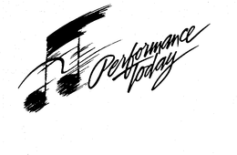 PERFORMANCE TODAY trademark