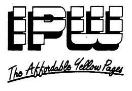IPW THE AFFORDABLE YELLOW PAGES trademark