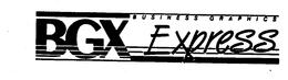 BUSINESS GRAPHICS BGX EXPRESS trademark
