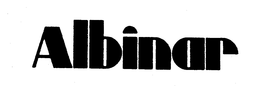 ALBINAR trademark