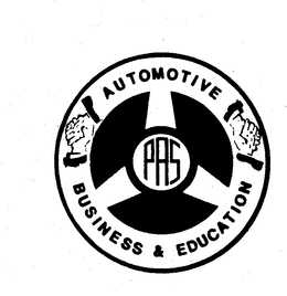PAS AUTOMOTIVE BUSINESS & EDUCATION trademark