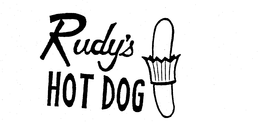RUDY'S HOT DOG trademark