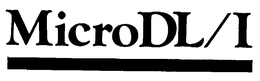 MICRODL/I trademark