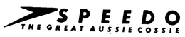 SPEEDO THE GREAT AUSSIE COSSIE trademark