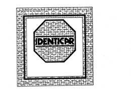 IDENTICAR trademark