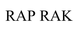 RAP RAK trademark