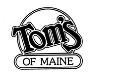 TOM'S OF MAINE trademark