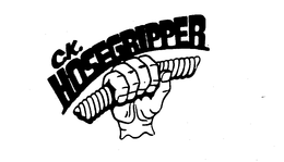 C.K. HOSEGRIPPER trademark